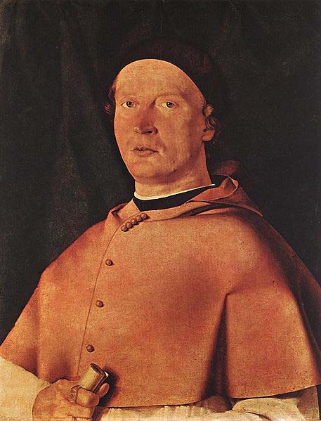 Bishop Bernardo de Rossi